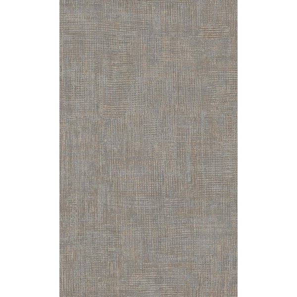 Walls Republic Brown Non-Pasted Metallic Painting Plain Textured Shelf Liner Non-Woven Wallpaper Double Roll (57 sq. ft.)
