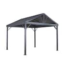 Backyard Discovery Saxony 8 ft. x 5 ft. Wooden Grill Gazebo-2104617com ...