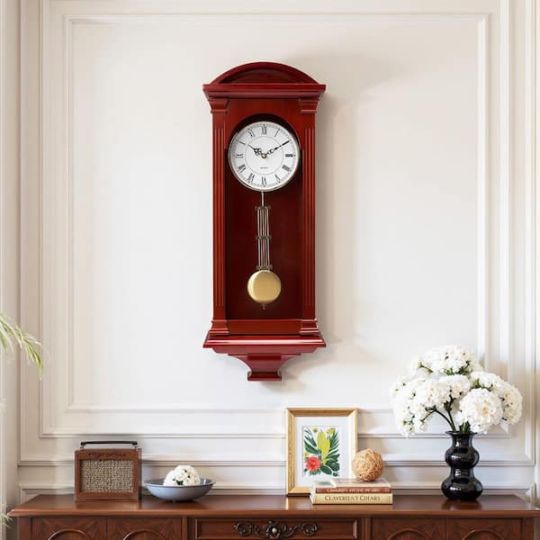インテリア時計 antique wall clock Amazon.com: AYRELY® 25IN Grandfather Vintage Wall Clock with