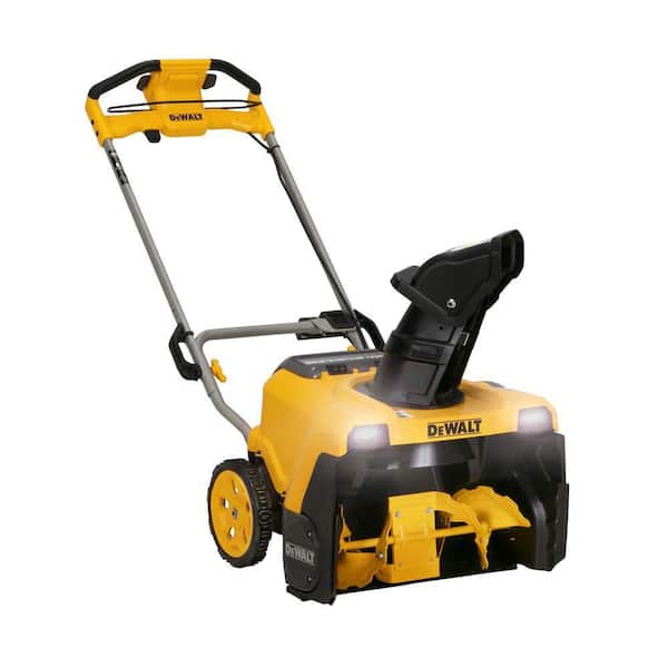 60V MAX 21 in. Cordless Electric Single Stage Snow Blower (Tool Only)