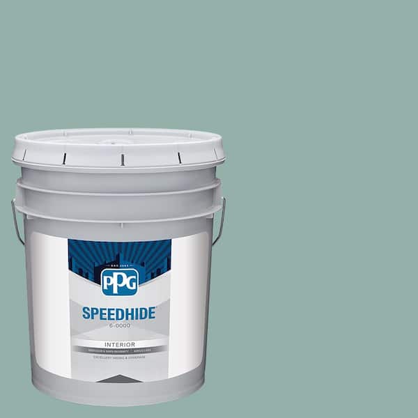 SPEEDHIDE 5 gal. PPG1143-4 Parakeet Pete Satin Interior Paint