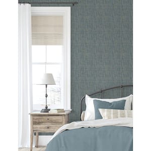 Exuma Baltic Texture Vinyl Peel and Stick Wallpaper Roll (Covers 30.75 sq. ft.)