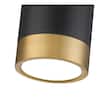 matte-black-modern-gold-flush-mount-ceiling-lights-1006f6-mb-mgld-led-1f.3