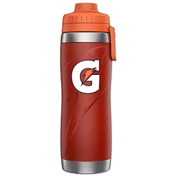 26 oz. Red Stainless Steel Bottle