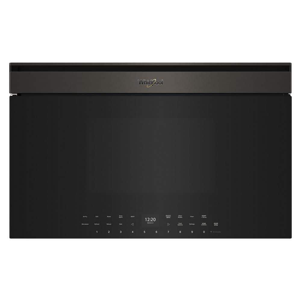 1.1 cu. ft. Electric Built-In Microwave in Black Stainless Finish with Air Fry price history on PriceWatchPro