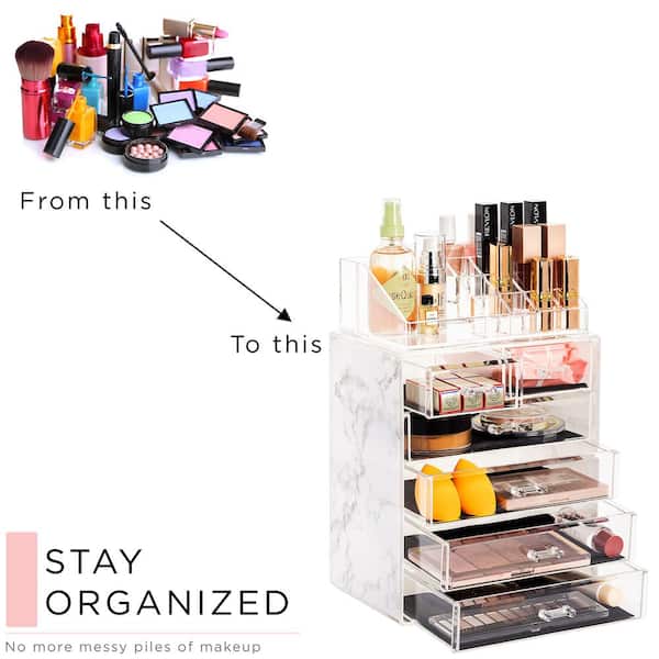 28 Best Makeup Organizers of 2024 to Declutter Your Beauty Products