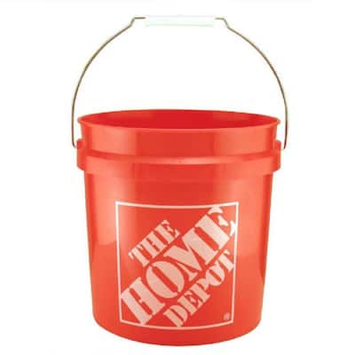 Bucket Companion Padded Seat Lid for 5-gal. and 3.5-gal. Bucket BC12PSL -  The Home Depot