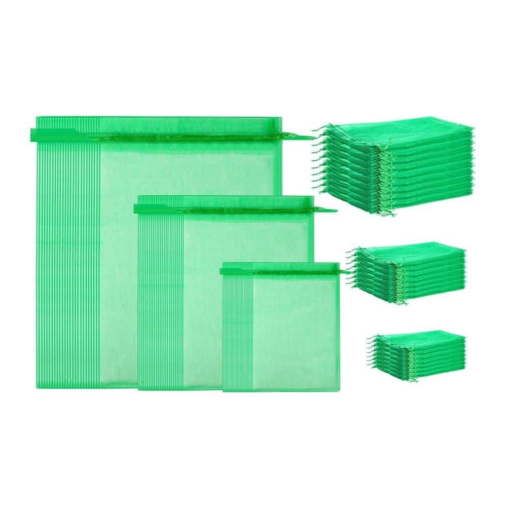 180-Piece Fruit Protection Bags for Fruit Trees, Green Fruit Netting Cover Bags, Garden Netting Bags with Drawstring price history on PriceWatchPro