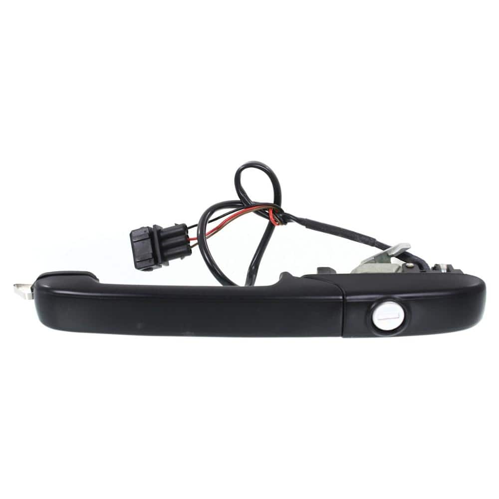 Exterior Door Handle Compatible with Volkswagen Passat 1994-1997 Textured Black With Key Hole price history on PriceWatchPro