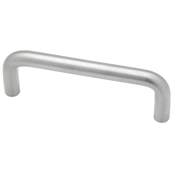 Liberty 3 in. (76mm) Satin Chrome Wire Cabinet Drawer Pull