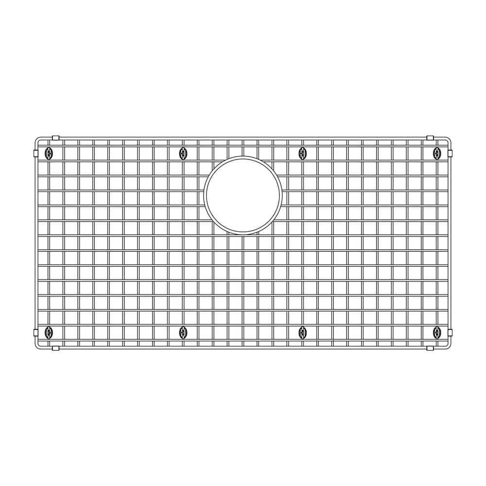 QUATRUS Stainless Steel Sink Grid