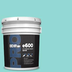 5 gal. #490A-3 Sweet Rhapsody Satin Exterior Paint