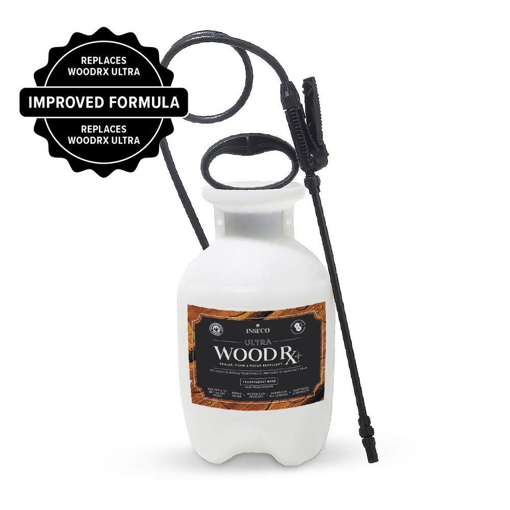 Ultra WoodRx PLUS 2 Gal. Sprayer Redwood Transparent Wood Stain and Sealer price history on PriceWatchPro