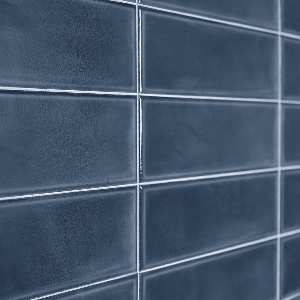 Stacy Garcia Denim Polished Porcelain Rectangular Wall Tile