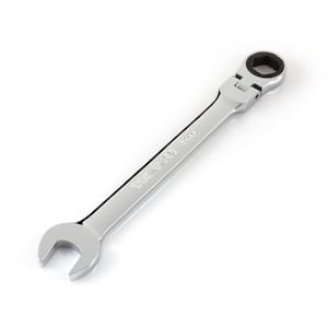 19 mm Flex-Head Ratcheting Combination Wrench