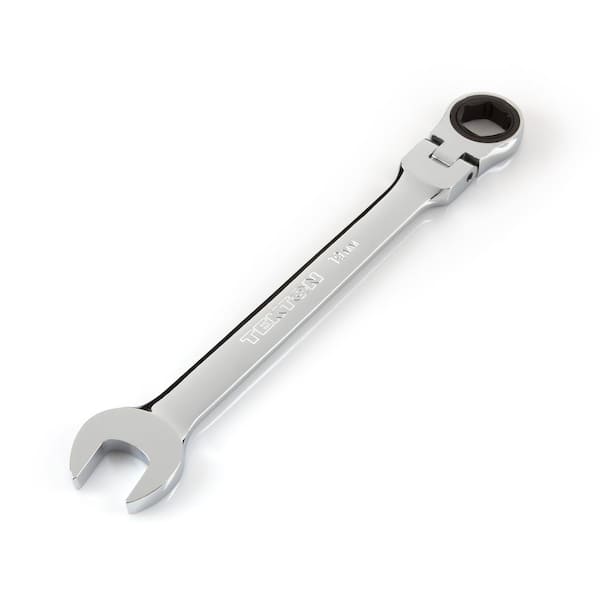 TEKTON 19 mm Flex-Head Ratcheting Combination Wrench