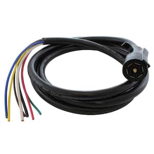 8 ft. 7-Wire Trailer Wiring Harness