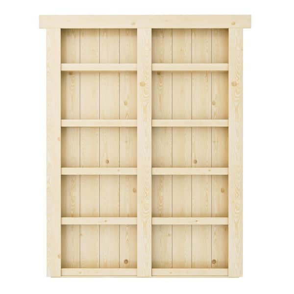 ARK DESIGN 56 in. x 80 in. Assembled Universal/Reversible Solid