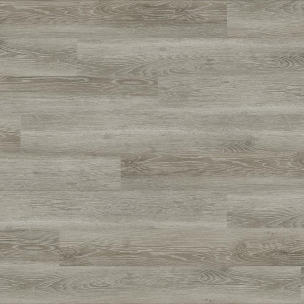 Polished Pro Ultra Thick Perfect Pewter 20-mil x 6 in. W x 48 in. L Glue Down Waterproof Vinyl Flooring (24 sq.ft./ctn)