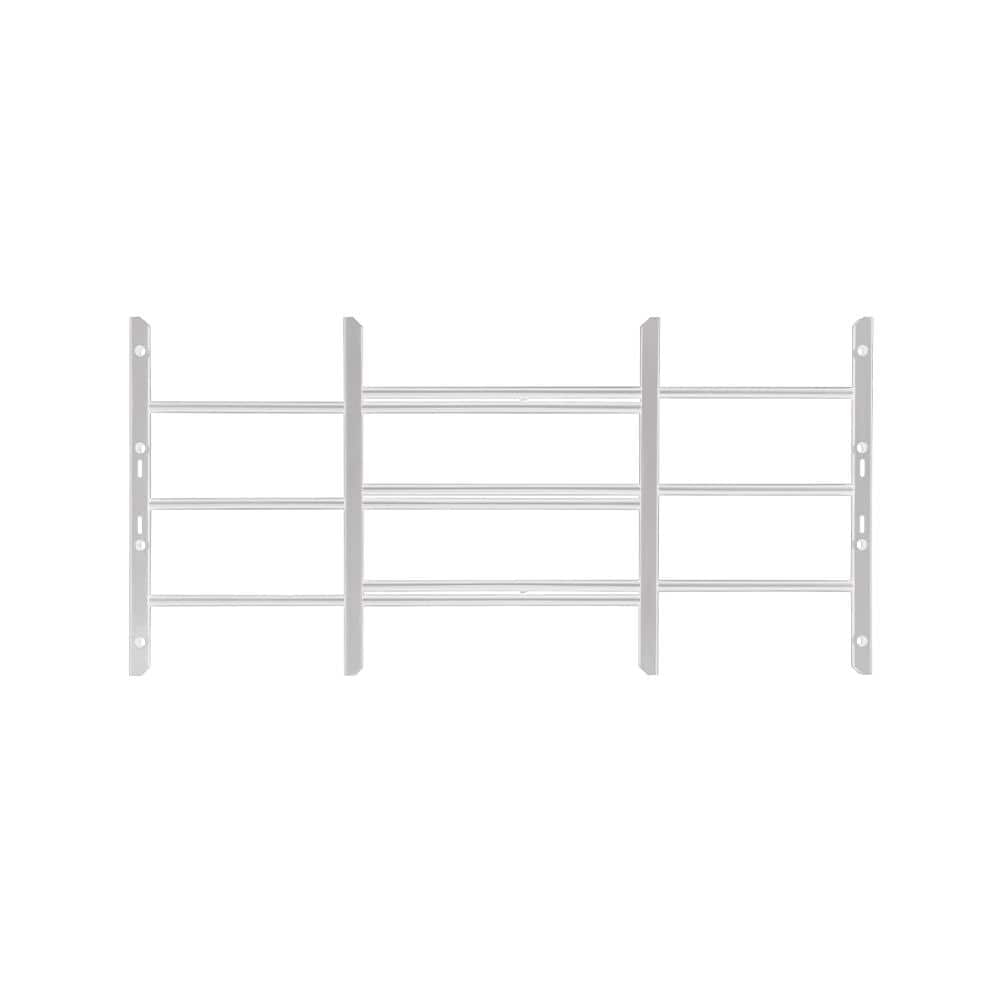 UPC 718373939222 product image for AWG 3-Bar Window guard in White | upcitemdb.com