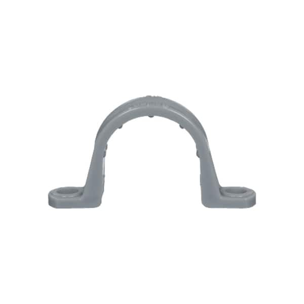 Carlon 3/4 in. Electrical PVC Conduit Clamp (5-Pack) (E977EC-20-HD ...