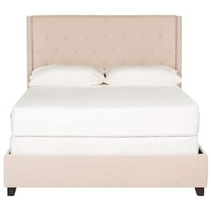 Winslet Beige Queen Upholstered Bed