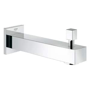 Eurocube Wall-Mounted Tub Spout in StarLight Chrome