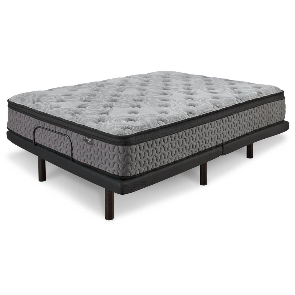 Luxury King Eurotop Innerspring Mattress with Water-Resistant Cover