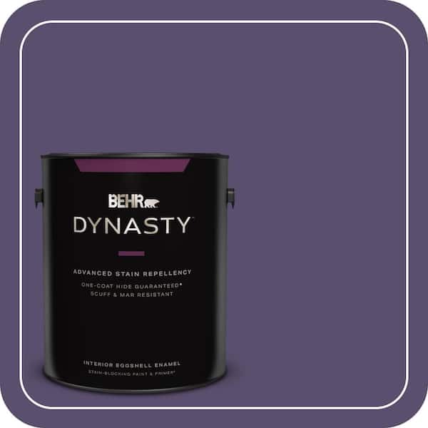 BEHR DYNASTY 1 gal. #650D-7 Crowning Eggshell Enamel Interior Stain-Blocking Paint & Primer