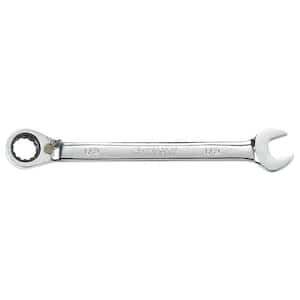 1/2 in. Reversible Ratcheting Combination Wrench