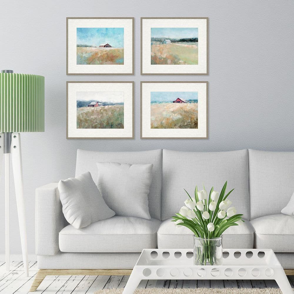 Lee 4 Piece Framed 4 Piece Architecture Art Print 19 in. x 23 in. price history on PriceWatchPro