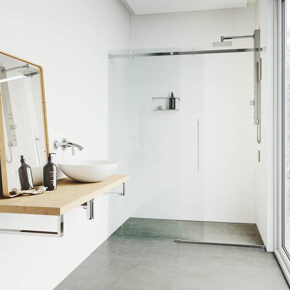 Orchid 39" Stainless Steel 2-Jet Shower Panel with Hand Wand