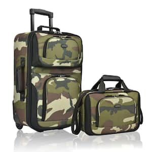 Rio 2-Piece Softside Expandable Carry-on Luggage Set