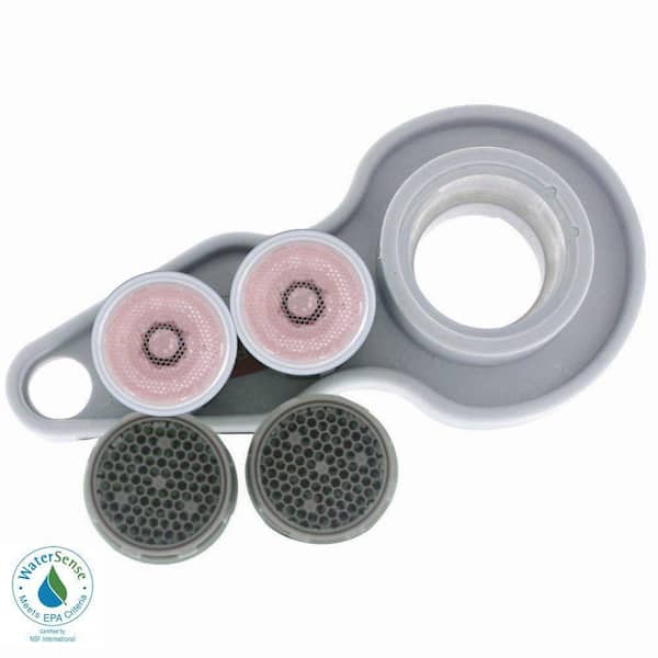 NEOPERL 1.2 GPM PCA Water Saving Household Aerator Replacement Kit