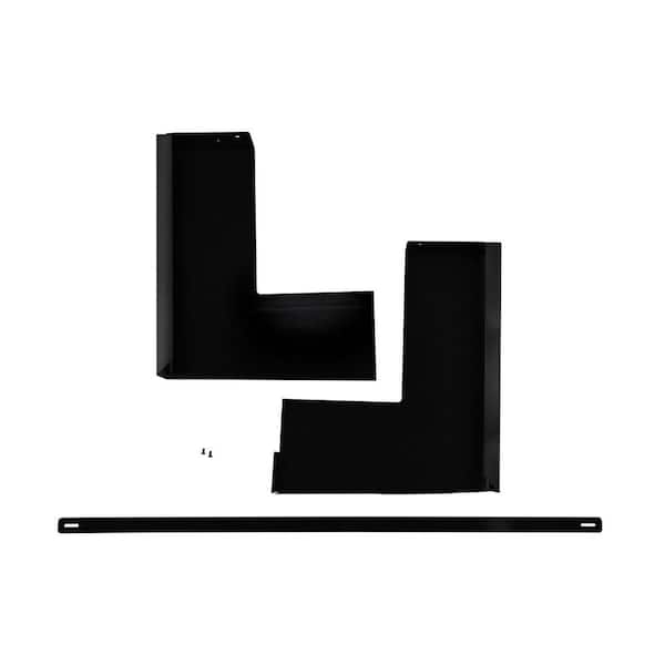 36 in. Over-the-Range Trim Kit in Black