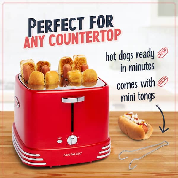 電子レンジ・オーブン HYSTERIC GLAMOUR POP UP TOASTER Hot Dog Toaster – Odd Gifts.com