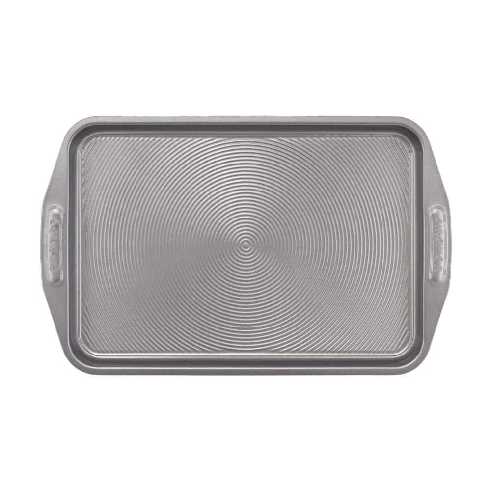 2-Piece Gray Nonstick Bakeware Set - thumbnail 3