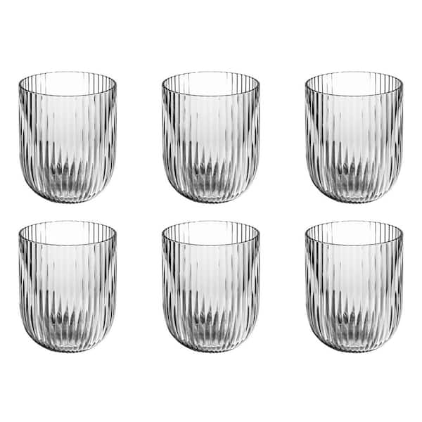 ABODE HOMEWARES Mesa 16 oz. Contemporary Dishwasher Safe Wine Glass Set (Set of 6) DK25162987