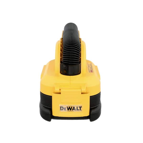 DEWALT 20V MAX Cordless 1/2 Gal. Wet/Dry Portable Vacuum (Tool