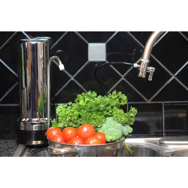 Doulton Stainless Steel Slim Single Countertop - The Water Shop 