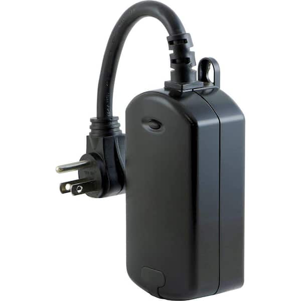 GE Z-Wave 600-Watt Outdoor Plug-In On/Off Module Switch