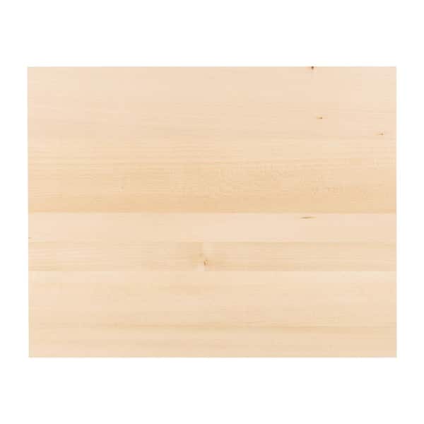 Walnut Hollow 3/4 in. x 11 in. x 14 in. Edge-Glued Basswood Hardwood Board