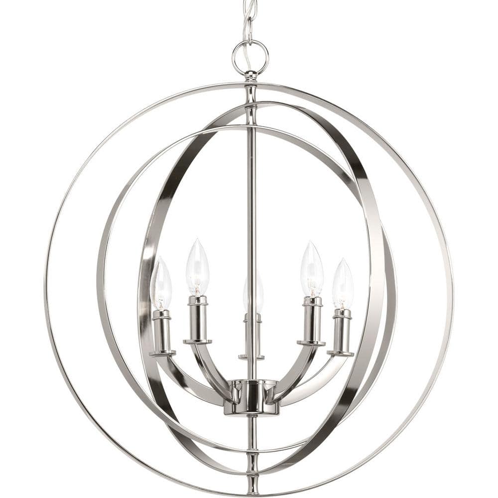 five light pendant