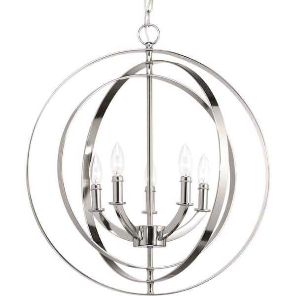 Progress Lighting Equinox Collection Five-Light Pendant
