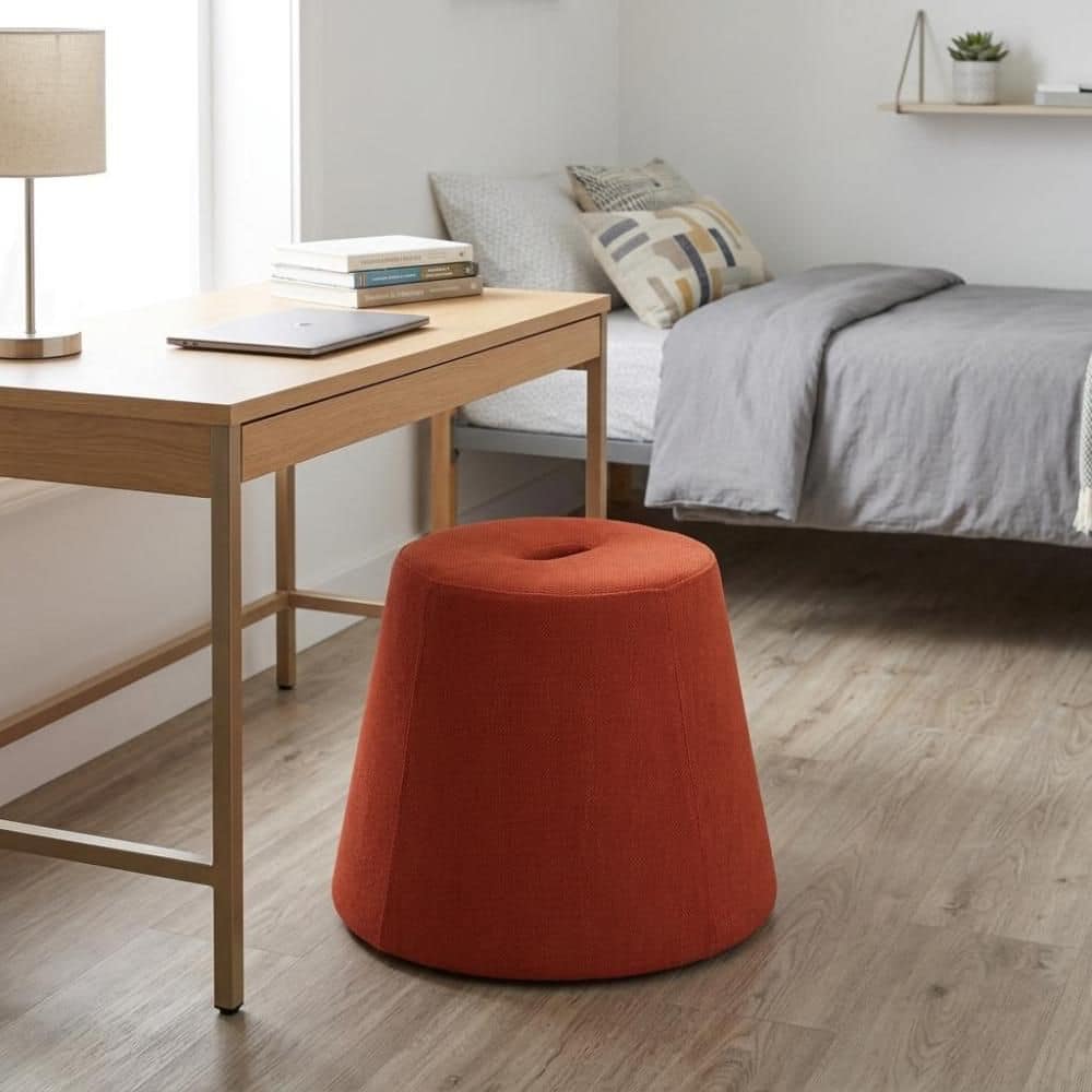 Polyester Round Standard Small Ottoman price history on PriceWatchPro