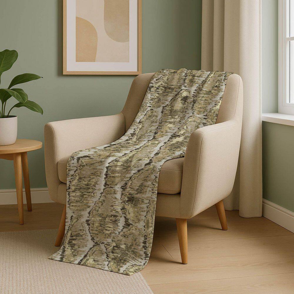 Premium Machine Washable ASB767 Taupe 50 in. x 70 in. Sherpa Throw Blanket price history on PriceWatchPro