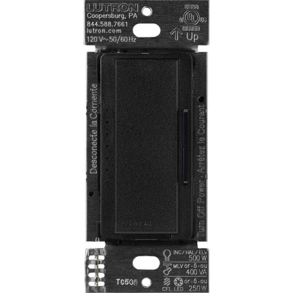 Lutron Maestro PRO LED+ Tap Dimmer Switch for 250W LED, 500W ELV, 400W