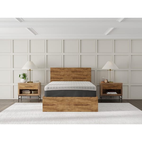 OMNE SLEEP Copper Infused Twin Soft Hybrid 12 in. Mattress