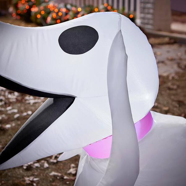 Unbranded - 2.8 ft Zero with Jack-O-Lantern Halloween Inflatable