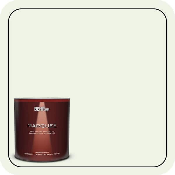 BEHR MARQUEE 1 qt. #440A-1 Parsnip Matte Interior Paint & Primer